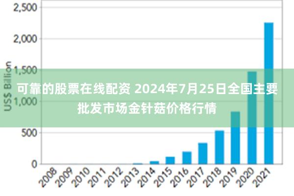 可靠的股票在线配资 2024年7月25日全国主要批发市场金针菇价格行情