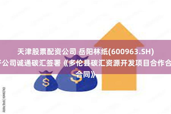 天津股票配资公司 岳阳林纸(600963.SH)：子公司