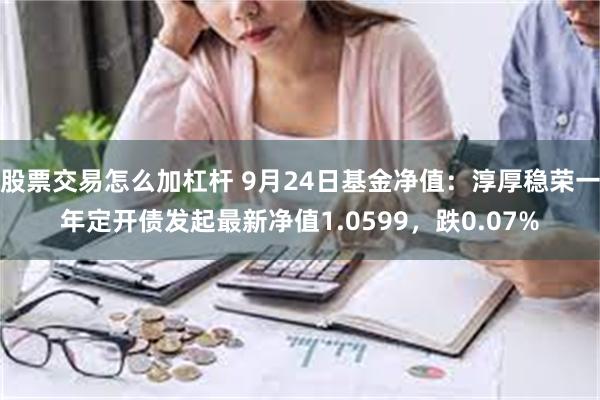 股票交易怎么加杠杆 9月24日基金净值：淳厚稳荣一年定开债发